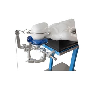 Sistema de Retracción Neuroquirúrgica Mayfield, Juego de Fijación Cranial y Reposacabezas, Instrumentos Profesionales para Cirugía Cerebral con Certificación CE - Product Image 4