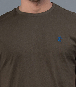 Camiseta de Algodón Lisa Premium para Hombre, Corte Regular, Suave y Transpirable, Cuello Redondo, Informal, para el Verano, Uso Diario, Estilo Urbano, para Venta al por Menor - Product Image 5