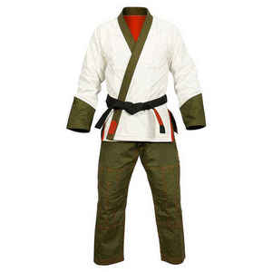 Uniforme de Taekwondo 2026, Nuevo, Servicio OEM, Logotipo Personalizado en la Parte Delantera, Poliéster/Algodón, Duradero, Secado Rápido, Venta al Por Mayor, Hecho a Medida - Product Image 1