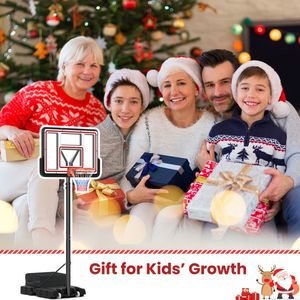 Sistema di Canestro da Basket Regolabile e Portatile per Campi Domestici o all'Aperto - Product Image 5