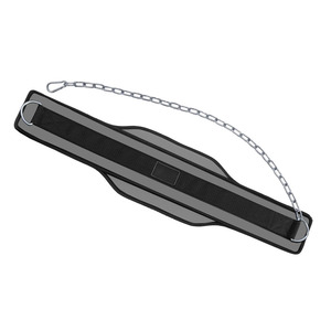 Cinturón de Neopreno de Color Personalizado de Nayab Industries, Reforzado con Cadena, Transpirable, Ajustable, con Cierre de Gancho y Bucle para Entrenamiento Físico en el Gimnasio - Product Image 5