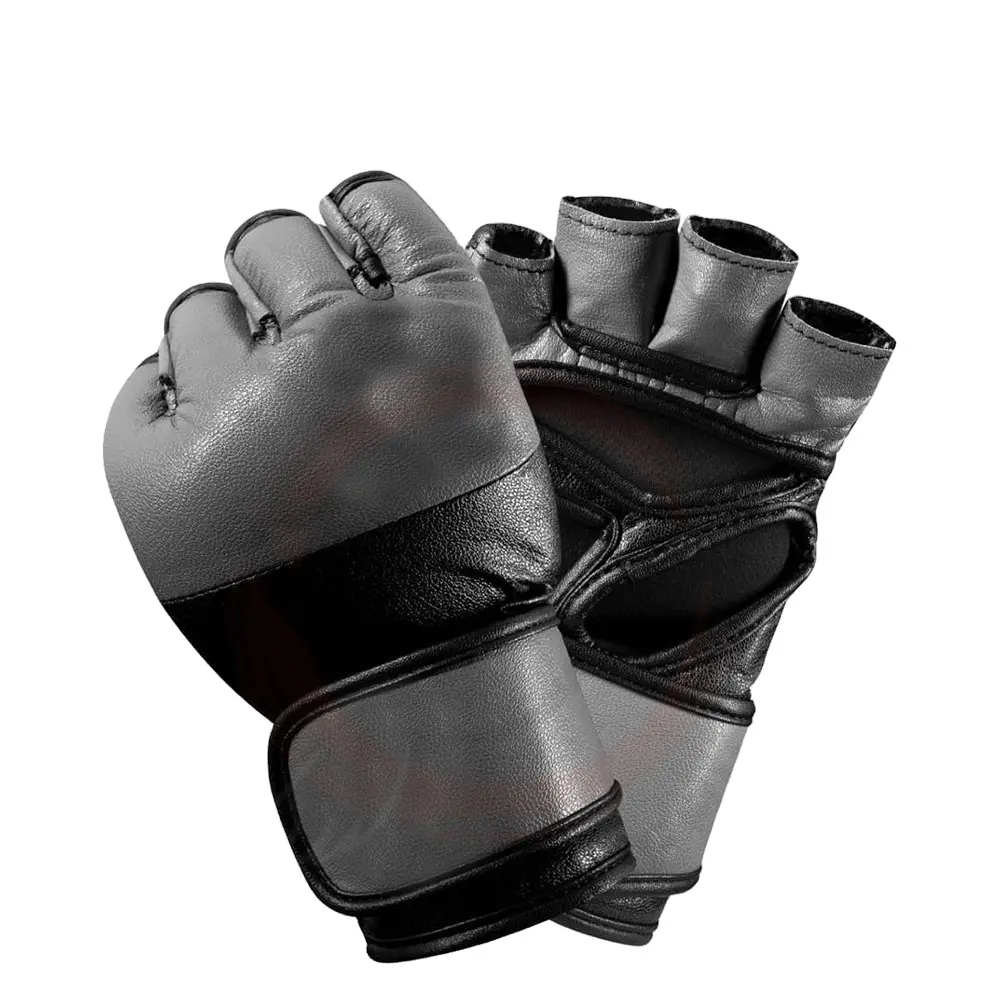 Design suas próprias luvas top qualidade muay thai mma boxe luvas masculinas