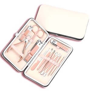 Stainless Steel Manicure Pedicure Set Professional <b>Nail</b> <b>Tools</b> Kit For <b>Nail</b> Care Treatment - Product Image 4