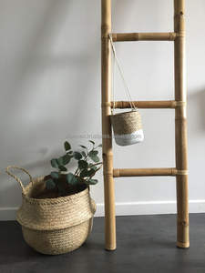 Eco <b>Bamboo</b> <b>Ladder</b> Manufacturer Export Wholesale OEM Supplier Vietnam Handmade Home and Resort Decoration - Product Image 3