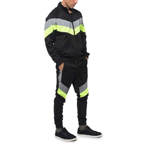 Traje ligero de invierno y verano para hombre, ropa de calle de alta calidad, con logo personalizado, cortavientos, transpirable, para viaje. - Product Image 3