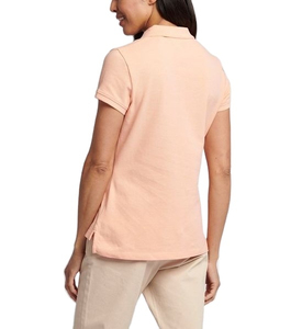 2026 Women Polo Shirts Solid Color Polo Shirt Best Selling Quick Dry Cotton Made <b>Cheap</b> Price Short Sleeve Women's Polo Shirts - Product Image 5