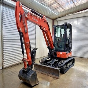Compre Mini Excavadora Kubota KX057-5 de 5 Toneladas y 6 Toneladas, Máquina para Movimiento de Tierras, Entrega Rápida, Calidad Premium, Bajo Precio, En Stock - Product Image 3