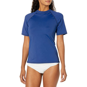 Camiseta de Protección Solar Transpirable para Mujer, Protección UV, Manga Larga, Camiseta de Surf con Estampado Personalizado, Traje de Baño, Top de Natación con la Mejor Calidad OEM - Product Image 3