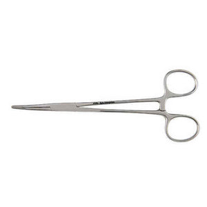 Pinzas Rochester Pean Médicas Dentales de Acero Inoxidable, Rectas y Curvas, para Pinzar Arterias, Instrumento Quirúrgico Manual Hemostático - Product Image 1