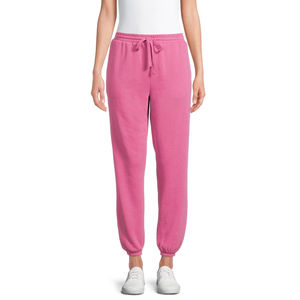Nouveaux pantalons d'hiver pour femmes, coupe droite, avec cordon de serrage, en toile légère avec poches, prix de gros, vente en gros avec OEM - Product Image 1