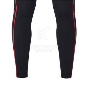 Pantalones de Ciclismo para Hombre de Calidad de Exportación, Spandex/Poliéster, Secado Rápido, Ecológicos, Costuras Duraderas, Fusión Profesional sin Costuras, Largos - Product Image 2