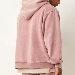 Sweat-shirts classiques délavés à l'acide, coupe moderne, tissu en coton mélangé, parfaits pour un usage quotidien, style streetwear et confort décontracté. - Product Image 6