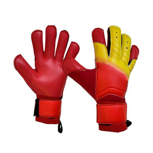 Gants de football gaélique unisexes en latex véritable, nouvelle conception 2023, qualité supérieure, logo et design personnalisés. - Product Image 1