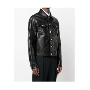 Chaquetas de Cuero para Hombre, Nueva Colección en Oferta, Alta Calidad, Ajuste Cómodo y Estilo Urbano para Invierno - Product Image 1