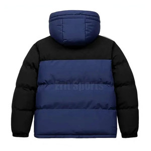 Veste matelassée à capuche pour homme de qualité supérieure, conçue pour un usage décontracté, respirante, respectueuse de l'environnement, toucher doux, idéale pour l'hiver toute la journée - Product Image 2
