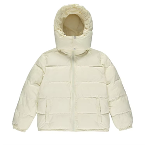Men's Lightweight Puffer Jacket Wind Resistant Quilted Winter <b>Coat</b> with Full Zip Closure for Outdoor Adventure and Everyday - Product Image 1