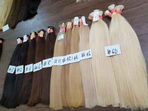 MEILLEUR CHOIX 2025 – Extensions de cheveux naturels Slavic, couleur claire, cheveux vietnamiens en vrac, prix de gros - Product Image 5