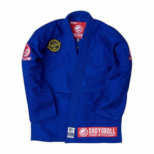Kimono de Jiu-Jitsu Brésilien Shoyoroll de qualité supérieure, personnalisé, 100% coton, kimono adulte Shoyoroll, uniformes professionnels de MMA - Product Image 1