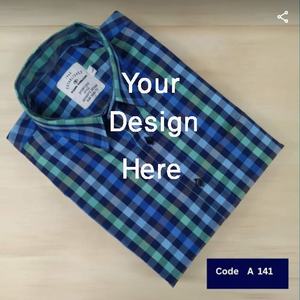 เสื้อผู้ชายแขนยาวมีสไตล์โลโก้ทางการออกแบบทางธุรกิจแฟชั่นฤดูใบไม้ร่วงส่งตรงจากผู้จำหน่ายโดยตรง - Product Image 4