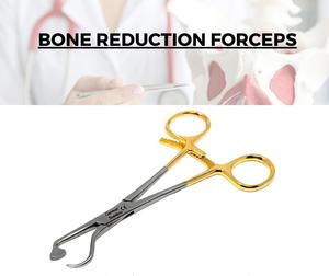 Pinzas de sujeción ósea de alta calidad de 5.5 pulgadas, pinzas quirúrgicas ortopédicas de acero inoxidable para sujeción ósea - Product Image 3