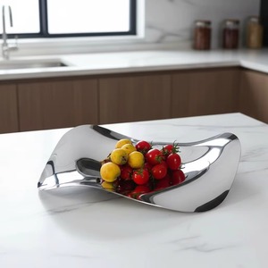 Bol de service en acier inoxydable de qualité supérieure, multi-usages, idéal pour la cuisine et la salle à manger - Product Image 4