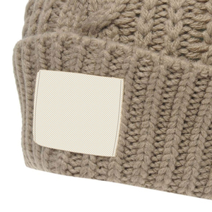 Fashion Vintage Mohair Letter Pattern Customizable Winter Knit <b>Beanie</b> <b>Hat</b> with Dazzling Rhinestone Embellishments for Travel - Product Image 4