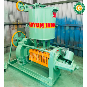 เครื่องอัดน้ำมันสกรูGoyum 10กดราคาโรงงานเครื่องอัดน้ำมันสกรูมะพร้าวถั่วลิสงเย็น - Product Image 5