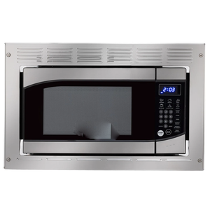 Recolector de microondas Recpro Suburban RV Built-in Microwave 0.9 cu ft Stainless Steel con Trim Kit 900W - Product Image 2