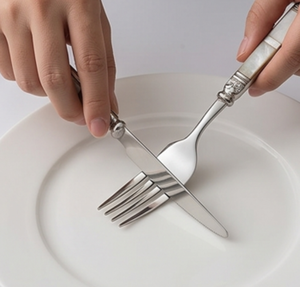 Ensemble de couverts classiques en acier inoxydable avec manches en nacre, fourchette, couteau et cuillère pour la cuisine et la salle à manger - Product Image 6