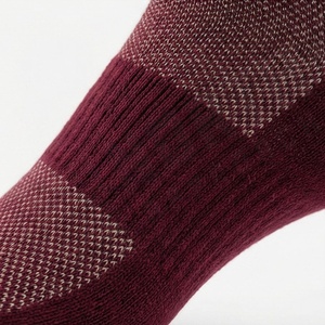 <b>Ankle</b> <b>Socks</b> Solid Color Breathable Knitted for Daily Life Casual Wear Adults Standard <b>Thickness</b> - Product Image 5