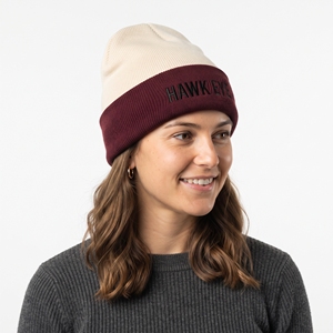 Bonnet d'hiver personnalisé en gros, chaud, tricoté en acrylique, doux, à revers, unisexe, pour le froid - Product Image 5