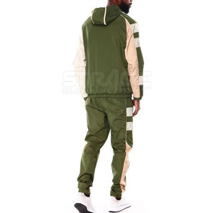 Traje Cortavientos de Invierno para Hombre, Cómodo y Casual, con Exterior Ligero, Puños Ajustables, Bolsillos Seguros y Acabado Suave - Product Image 2
