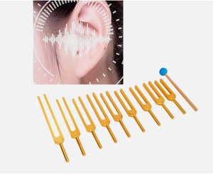 Ensemble de diapasons pour chakras, diapason d'acordage d'instruments, diapason en acier inoxydable,... - Product Image 2