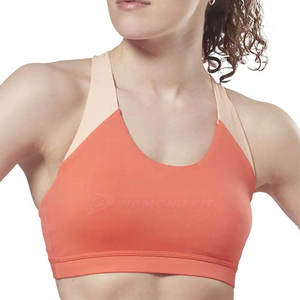 Made In Pakistan Women Sports Bra Active Wear Sports Bra Reasonable Price Latest Design Sports Bra Reasonable Price OEM Service - Product Image 1