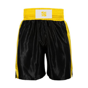Ropa Deportiva de Alta Calidad, Shorts de Boxeo para Atletas Profesionales, Tela Ligera y Cómoda para Entrenamiento y Competencia - Product Image 1