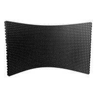 Module LED flexible P4, module d'affichage LED souple pour écran LED incurvé créatif, publicité intérieure et extérieure