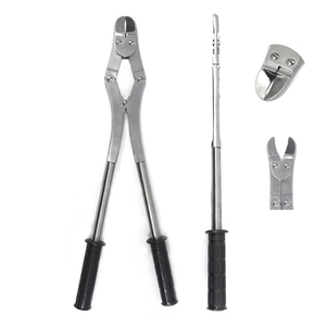 Nouvel Arrivage : Coupe-molaires dentaire équin professionnel en acier inoxydable de qualité supérieure – Instruments vétérinaires pour chevaux - Product Image 2