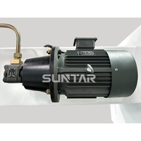 Exportation directe Suntay SPB170T4000 4 + 1 tôle CNC presse plieuse hydraulique fabricant de machine à cintrer
