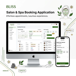 Application mobile et logiciel de réservation pour salons et spas, réservations en ligne, application de planification d'appointments - Product Image 2