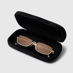 LMA 8060 Lmamba Luxury Brand Unisex Metal Small Square UV400 Fashion Custom Logo Rimless Personality <b>Sunglasses</b> 2025 China - Product Image 1