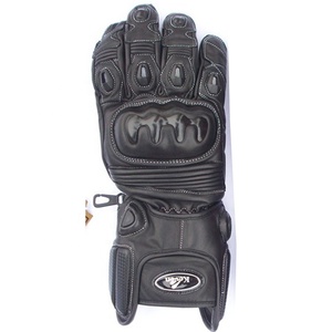 Gants de course unisexes en cuir véritable respirants à doigts complets, nouveau style, couleur personnalisée, haute qualité, Keven Impex, prix bas, USA - Product Image 5
