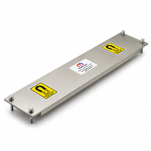 Imán de Neodimio de Grado Industrial N35, Placa Magnética de 760x150x25 mm para Sistemas de Cinta Transportadora de Clasificación de Legumbres, Separación Ferromagnética - Product Image 3