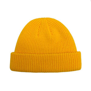 <b>Mens</b> Beanie Warm Knit <b>Cap</b> Fold Over Cuff Everyday Wear Private Label OEM Wholesale USA Fashion Collection - Product Image 4