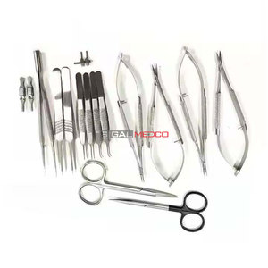 Juego de Instrumentos Quirúrgicos Ortopédicos Manuales Profesionales de 17 Piezas, Kit de Instrumentos de Cirugía Ósea de Alta Calidad y Precisión, Reutilizables - Product Image 6