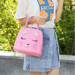 Wilson Cartoon <b>Lunch</b> <b>Bag</b> Portable Thermal Insulated <b>Lunch</b> <b>Bag</b> for Kids Picnic Supplies <b>Bags</b> Milk Bottle for Women <b>Girl</b> Children - Product Image 4
