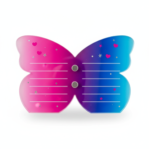 ถาดอะคริลิคสำหรับต่อขนตา รูปทรงผีเสื้อ แบบพรีเมียม ออกแบบมาเพื่อการต่อขนตาสำหรับมืออาชีพในร้านเสริมสวย - Product Image 1