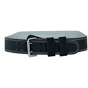 Cinturón de levantamiento de pesas premium para hombres y mujeres, cinturón de soporte para gimnasio, para entrenamiento de fuerza, levantamiento de pesas y ejercicios de fitness. - Product Image 5