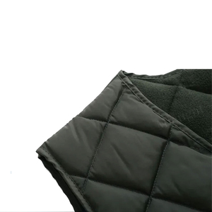 Gilet matelassé respirant décontracté pour homme, veste sans manches d'hiver, chaud et rembourré, 100% polyester, pour les sports de plein air et les voyages - Product Image 6