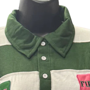 AKA Sorority Inc เสื้อเชิ้ตคอปกมีลายผู้หญิง แรงบันดาลใจจากกรีก เสื้อลำลอง ผ้าพรีเมี่ยม สวมใส่สบาย เสื้อผ้ามีสไตล์ - Product Image 3