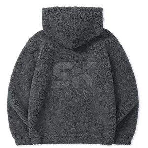 Sudaderas con Capucha al por Mayor de Fábrica 2026, Sudaderas con Capucha de Piel para Hombre con Logotipo Personalizado, Sudaderas con Capucha de Poliéster con Contraste de Color para Hombre - Product Image 5